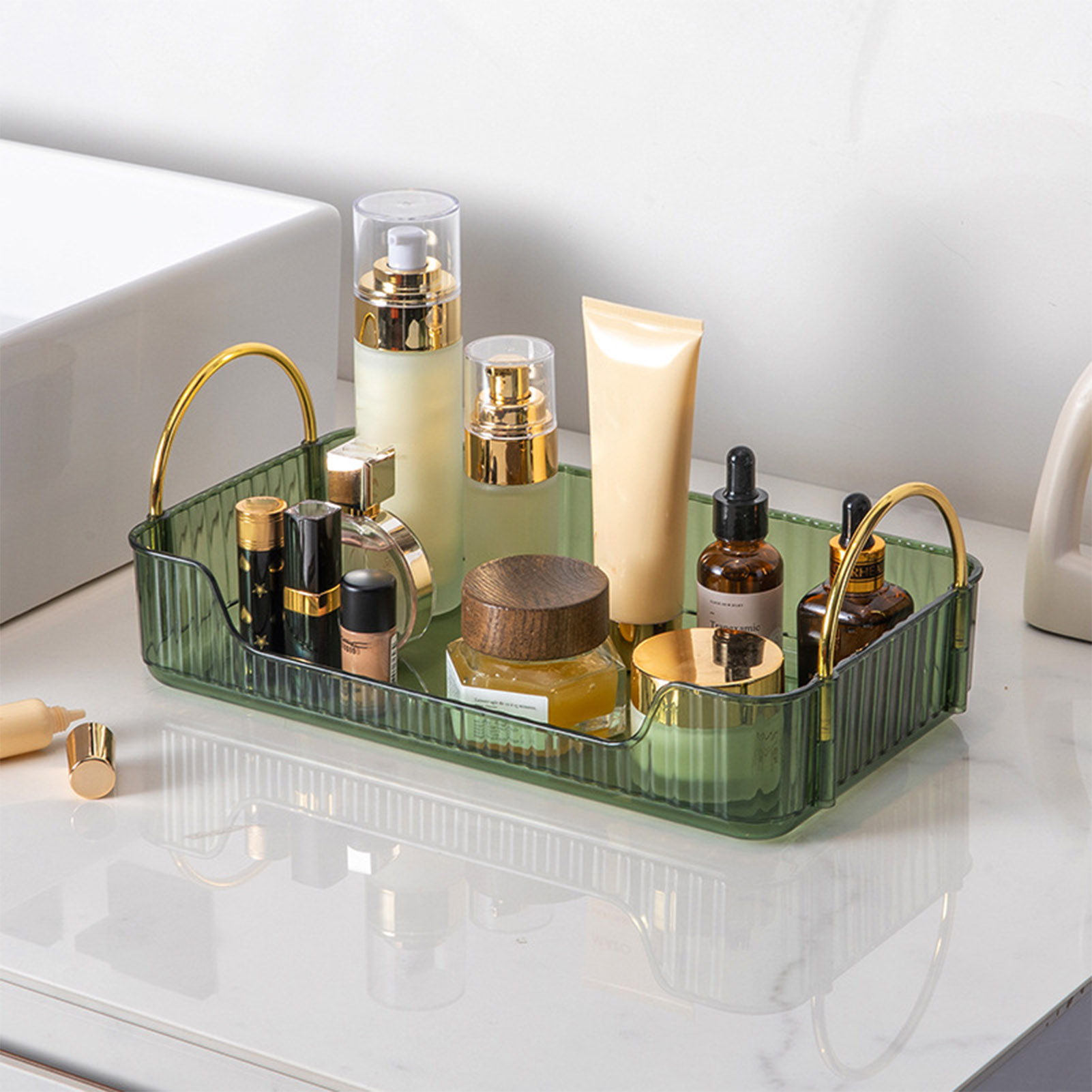 Furniture Lighting & Decor Magazine - Organisateur de salle de bain en