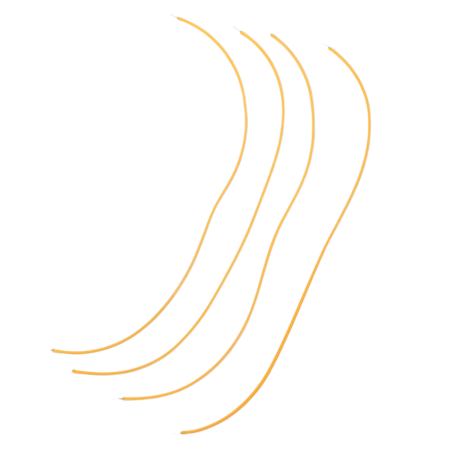 Decor Lighting Fixtures - 4 pièces de filaments LED flexibles,