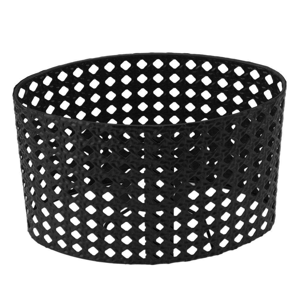 Geometric Lamp Shade - Abat-jour simple en fer, motif géométrique,