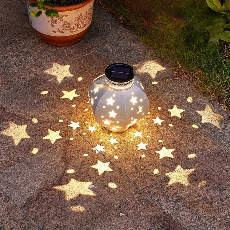 Garden Lighting Decor - Lampe projecteur étoile de jardin, lampes