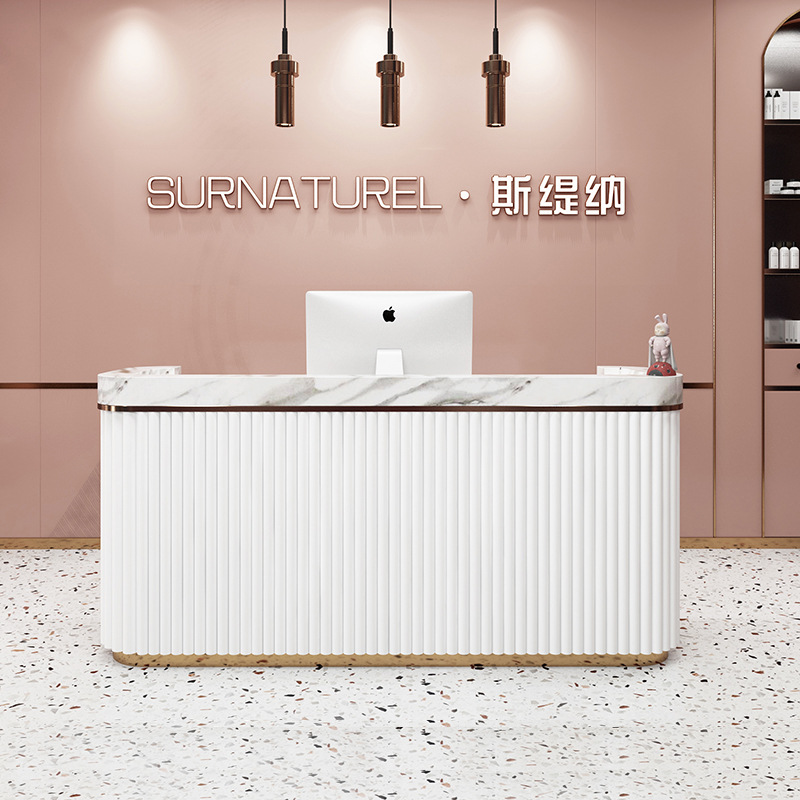 Furniture Lighting & Decor Magazine - Compteurs de caisse modernes de luxe