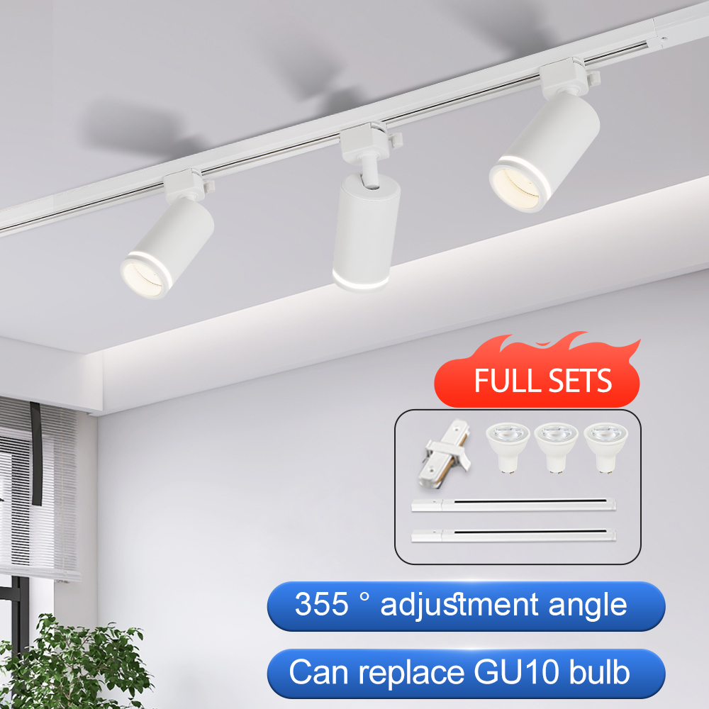 Decor Lighting Fixtures - Led piste lumière GU10 projecteur 110V