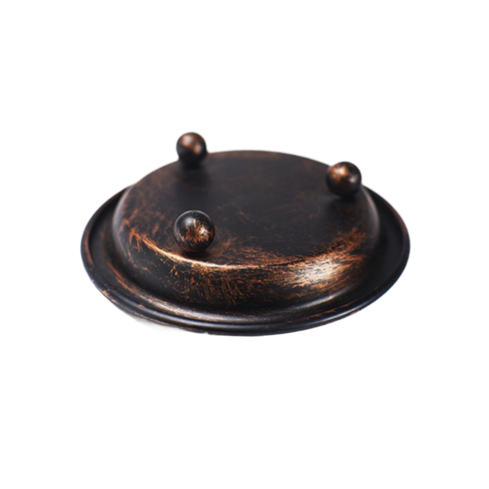Candle Holder Set - Élégant ensemble de 3 bougeoirs ronds
