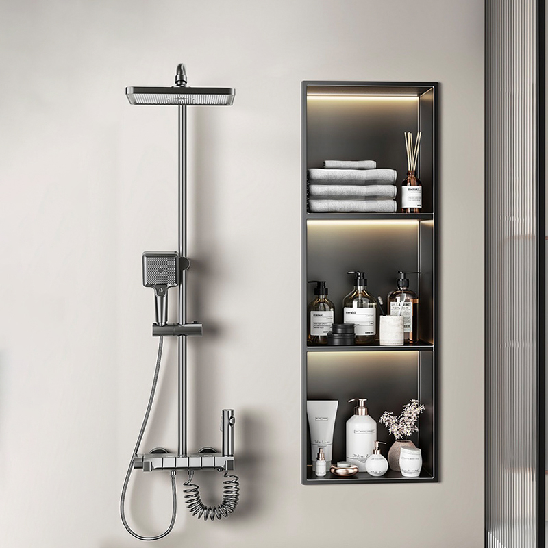 Lighting And Decor Magazine - Porte-revues, niche murale décorative pour salle