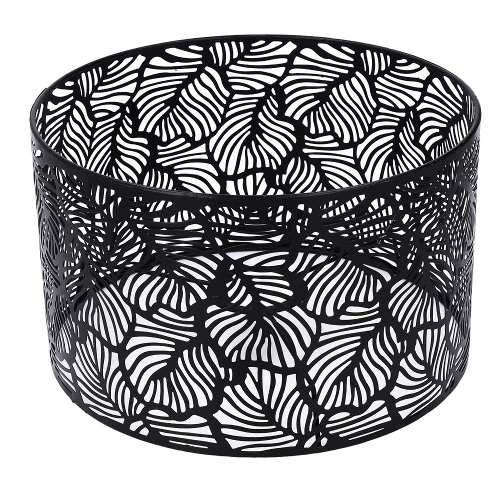 Geometric Lamp Shade - Abat-jour simple en fer, motif géométrique,