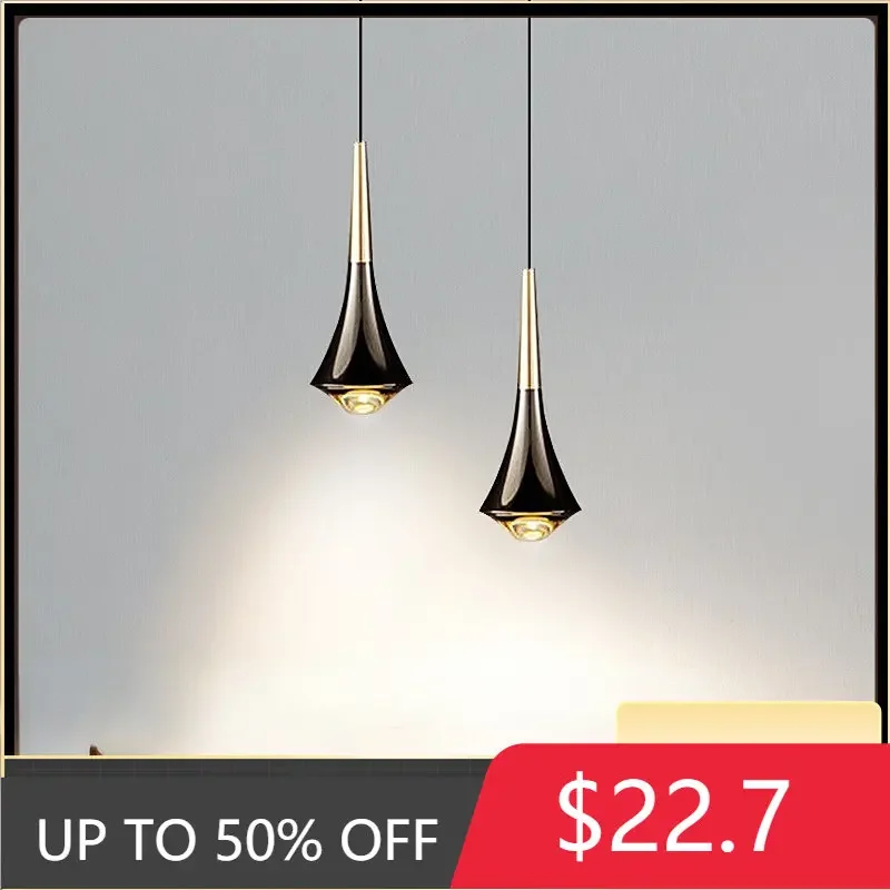 Decor Lighting Fixtures - Lampe LED Suspendue au Design Moderne,