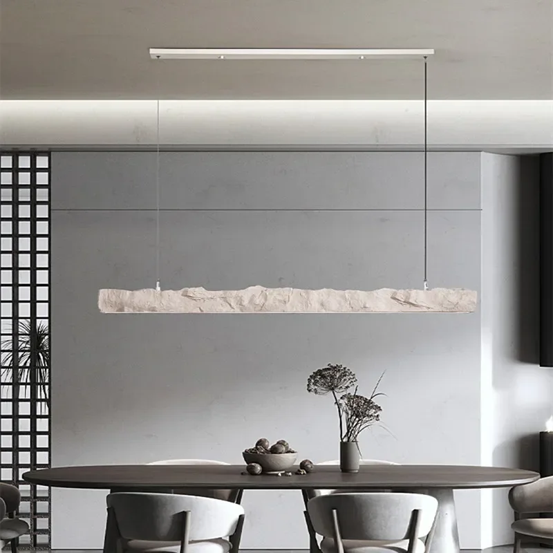 Decor Lighting Fixtures - Lampes suspendues minimalistes nordiques bande LED