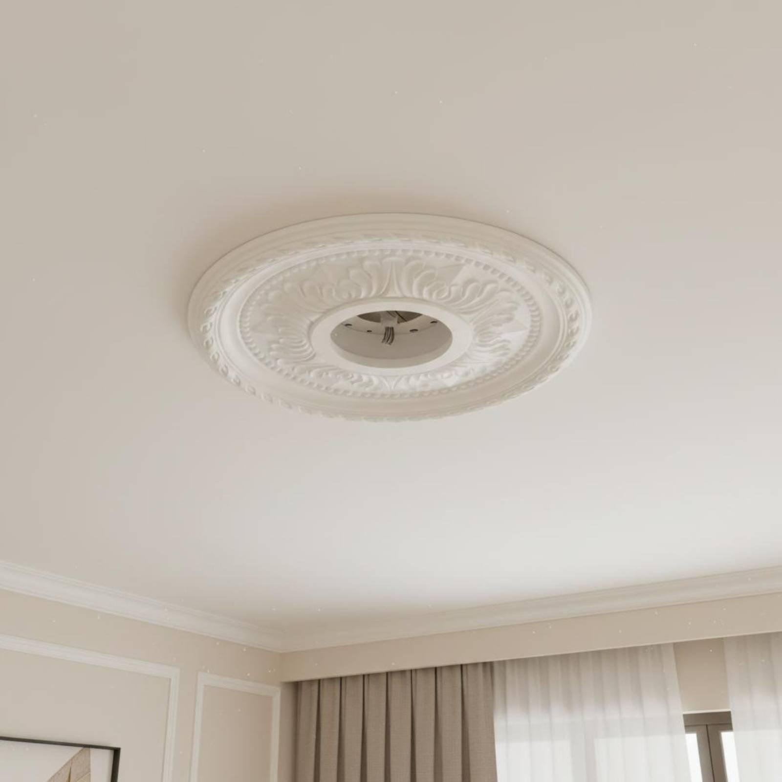 Decor Lighting Fixtures - Plafonnier rond en PU avec médaillon
