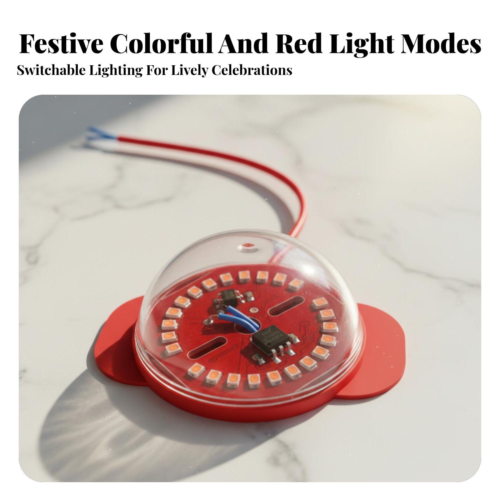 Decor Lighting Fixtures - Lanterne LED rotative à longue durée