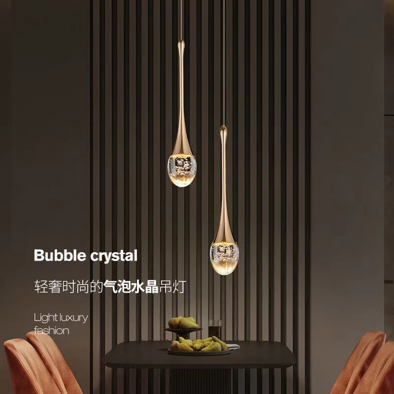 Decor Lighting Online - Nouveau lustre de luxe à bulles