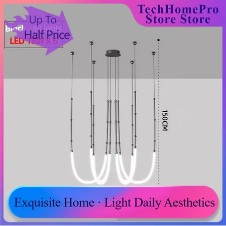 Decor Lighting Online - TechHPNordic – lampe suspendue Led de