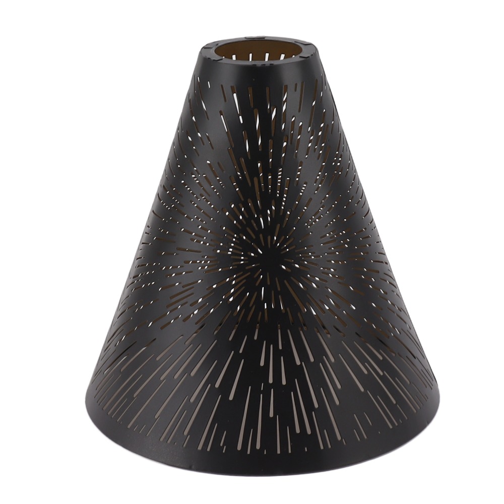 Geometric Lamp Shade - Abat-jour en fer moderne à motif