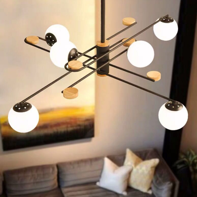 Geometric Lamp Shade - Plafonnier au design moderne géométrique, en