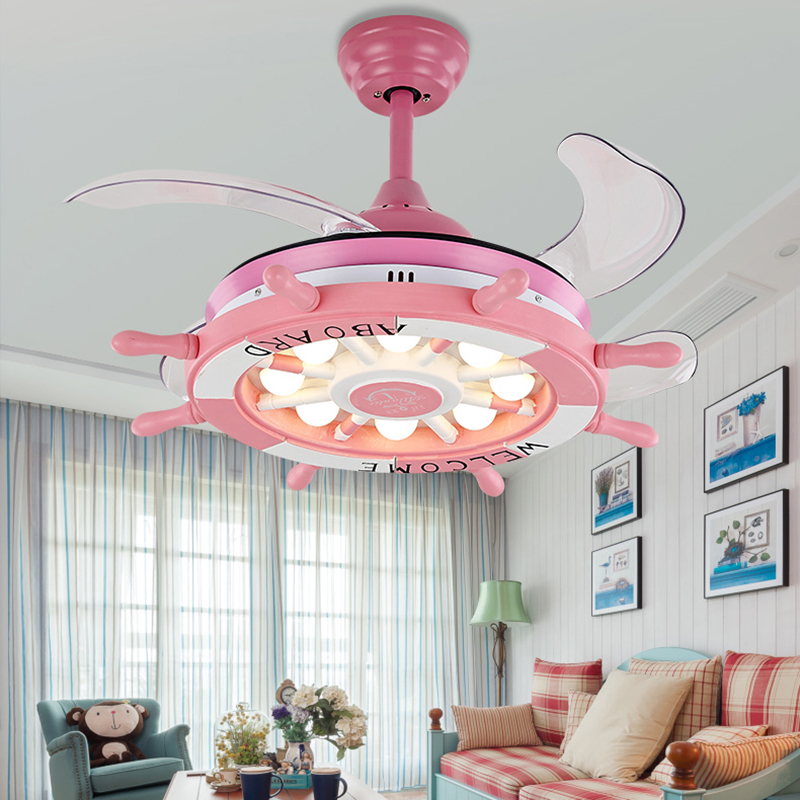 Decor Lighting Ceiling Fans - Ventilateur de plafond invisible à LED