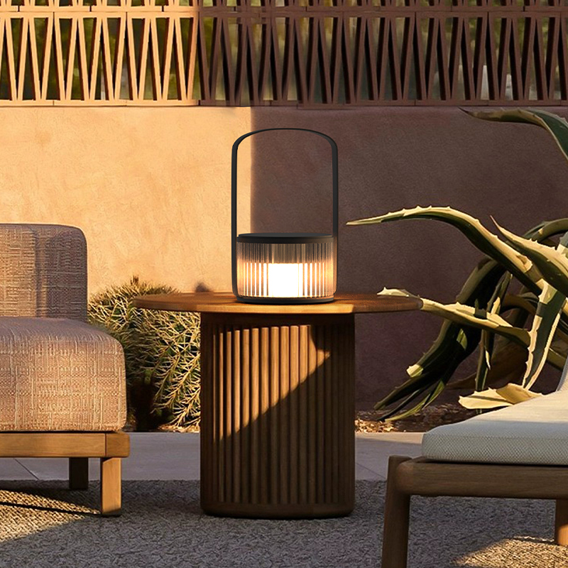 Garden Lighting Decor - Charge extérieure Portable lumière ambiante solaire