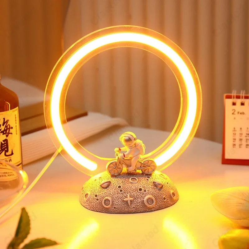 Decor Lighting Fixtures - Lampe de nuit LED créative en