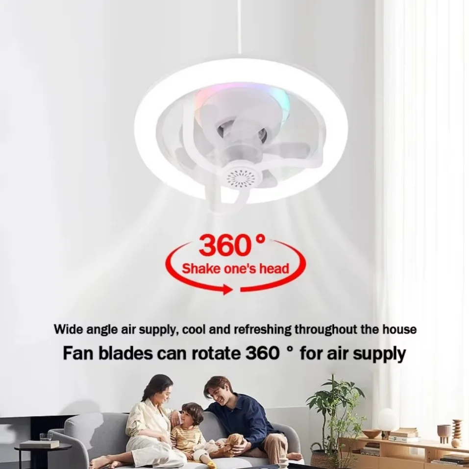 Decor Lighting Ceiling Fans - 360 ° Ampoule de ventilateur de