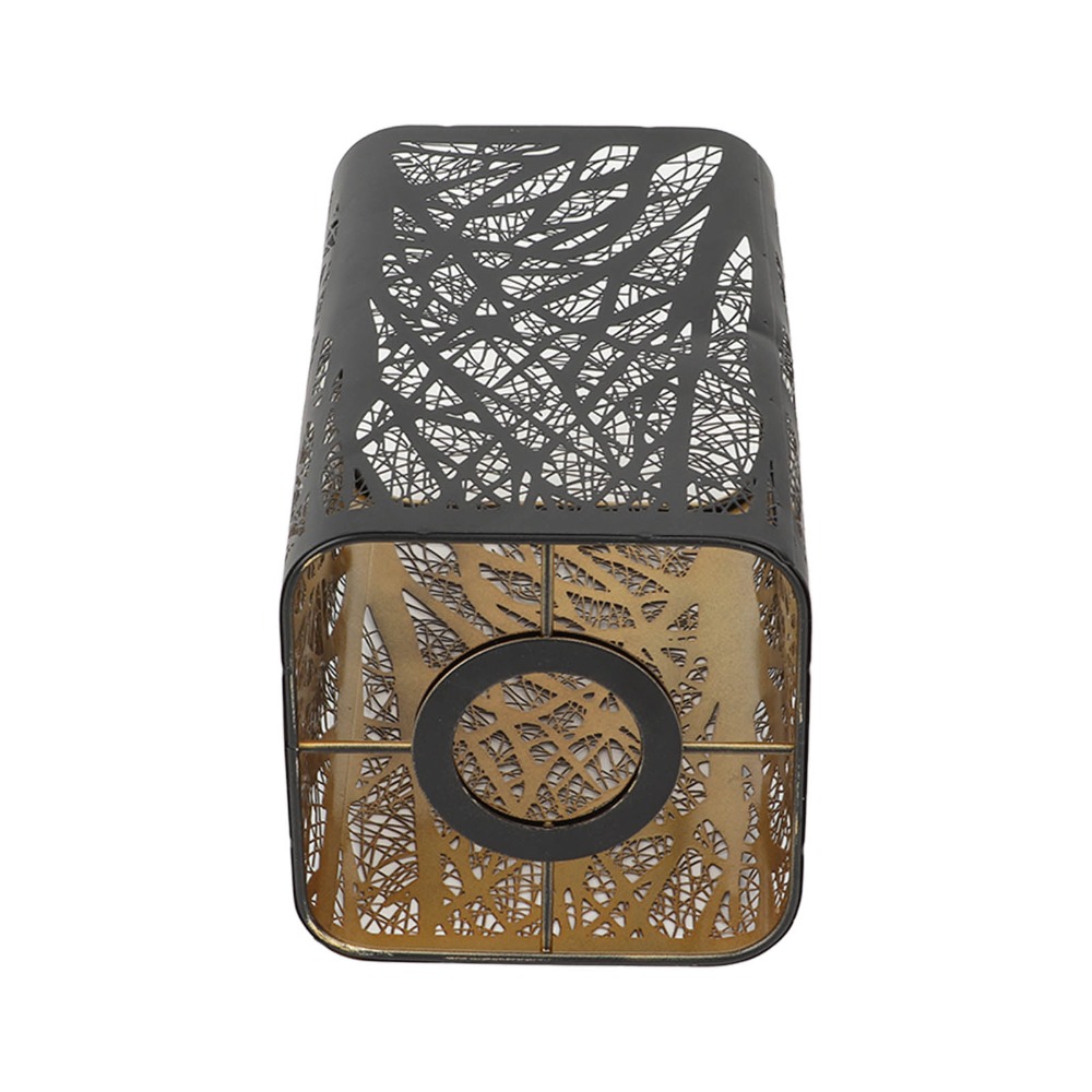 Geometric Lamp Shade - Abat-jour en fer moderne à motif