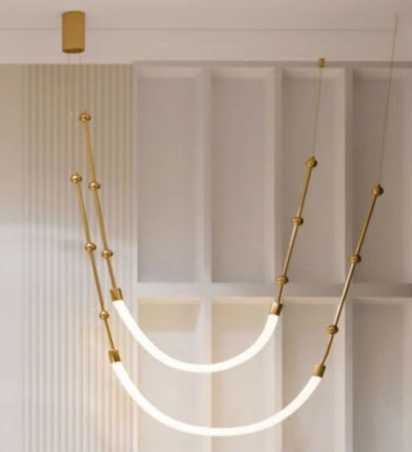 Decor Lighting Online - Lustre LED en silicone Nordic Line,