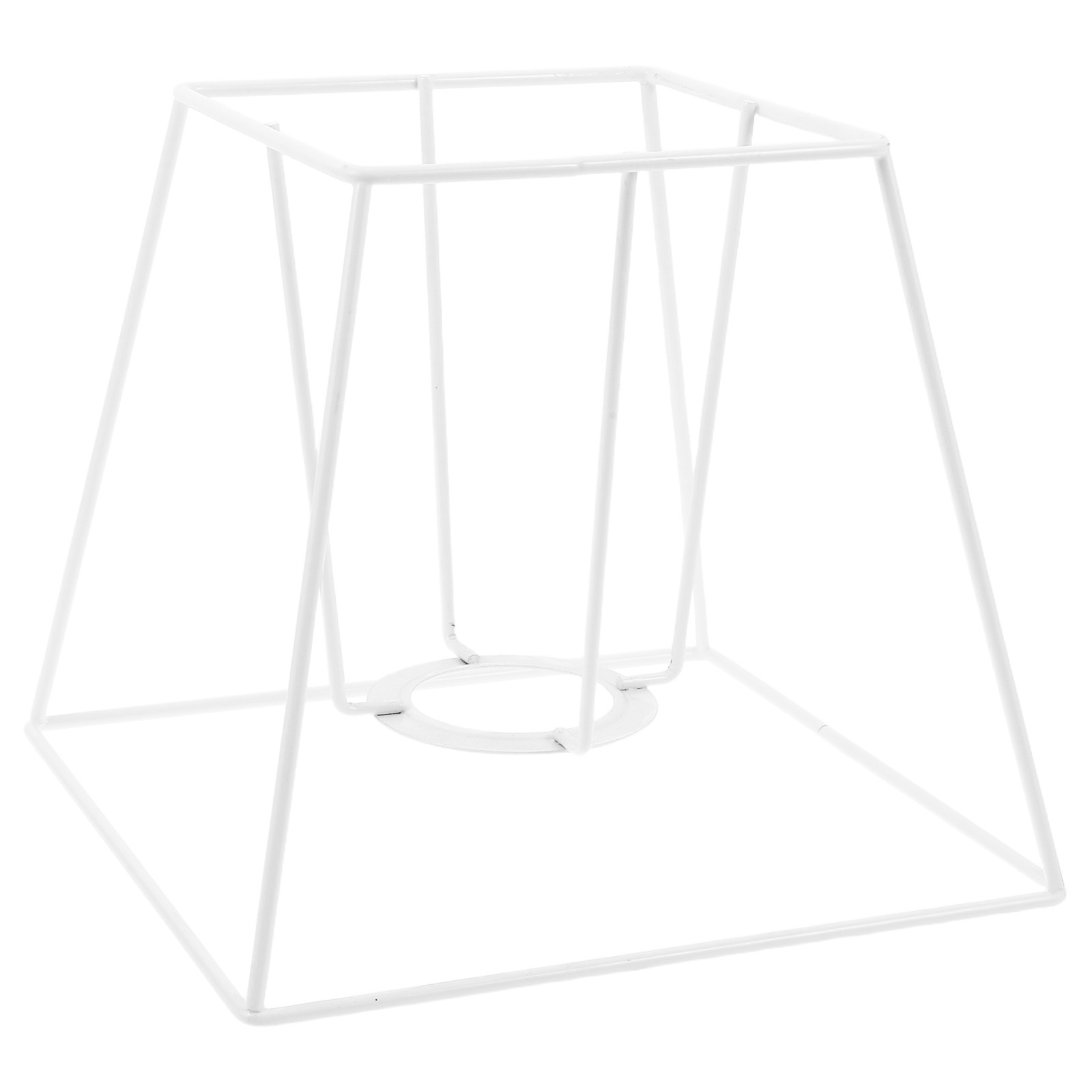 Geometric Lamp Shade - Abat-jour en fil de fer trapézoïdal,