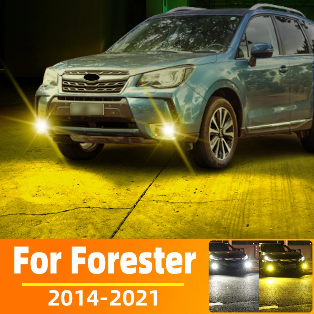 Colour Changing Bulb - Ampoules antibrouillard LED pour Subaru Forester