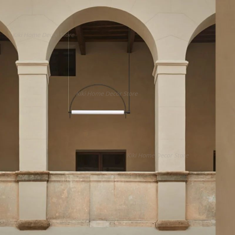 Decor Lighting Online - Lampe suspendue Arc de designer italien,