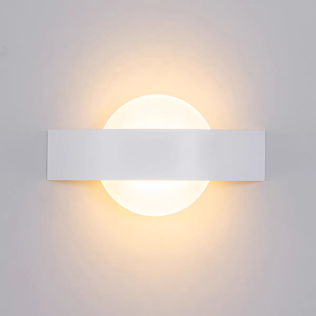 Geometric Lamp Shade - Applique murale LED en acrylique, design