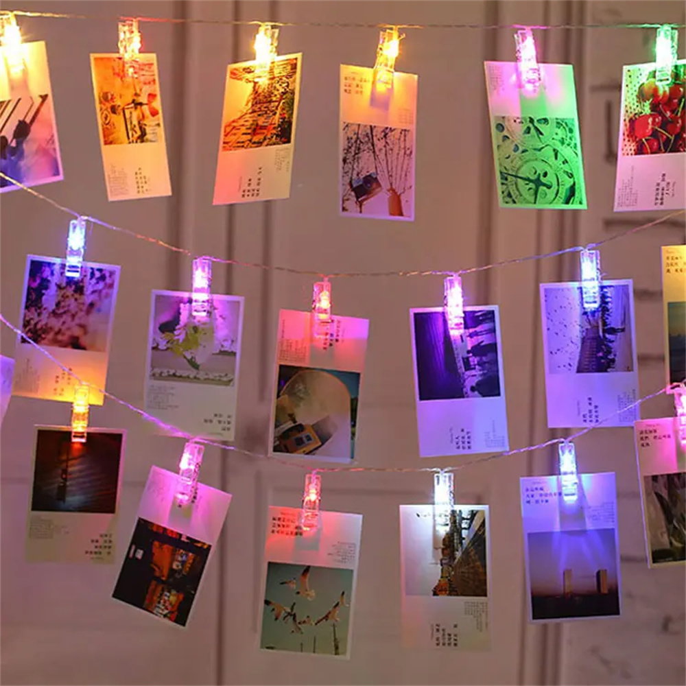 Lighting Room Decor Photo - 3M LED chaîne fée lumières Photo