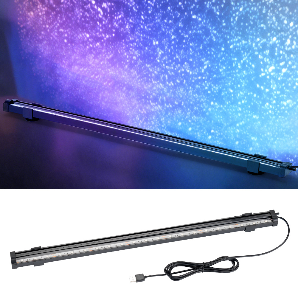 Colour Changing Bulb - Lampe LED USB pour aquarium, diffuseur