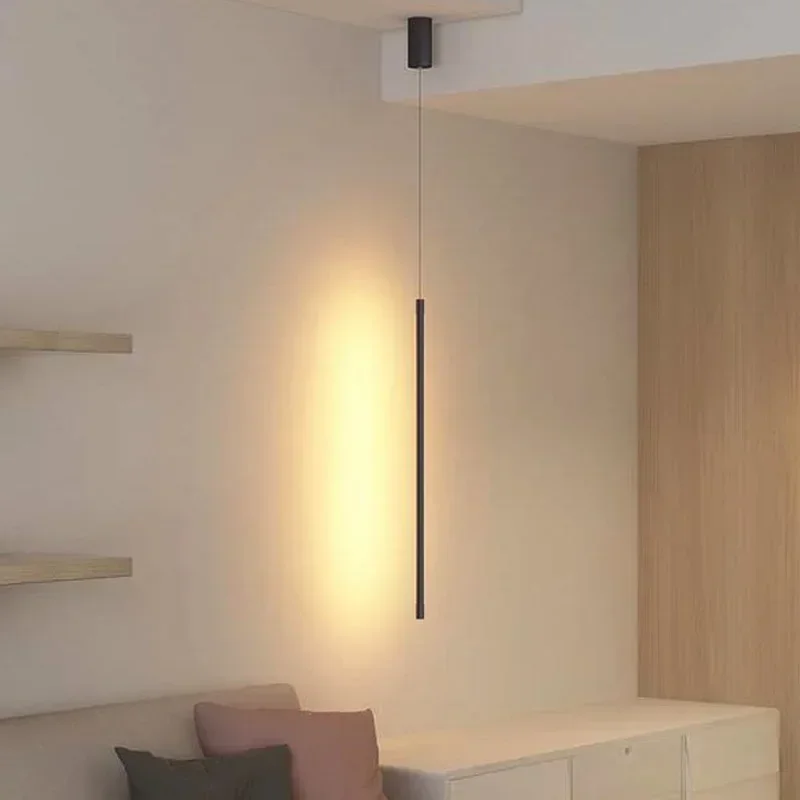 Decor Lighting Fixtures - Moderne LED plus long pendentif lumières
