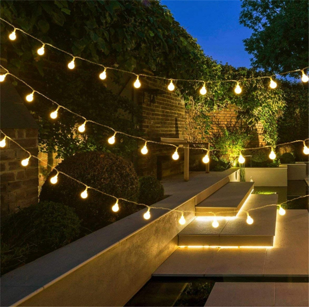 Guirlandes lumineuses solaires - Garden Lighting Decor avis et prix