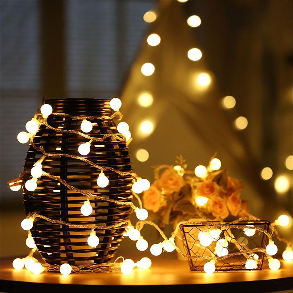 Guirlandes lumineuses solaires - Garden Lighting Decor avis et prix