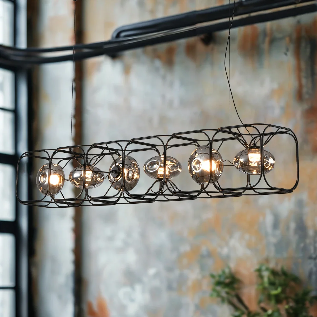 Plafonnier LED Géométrique Noi - Geometric Lamp Shade avis et prix