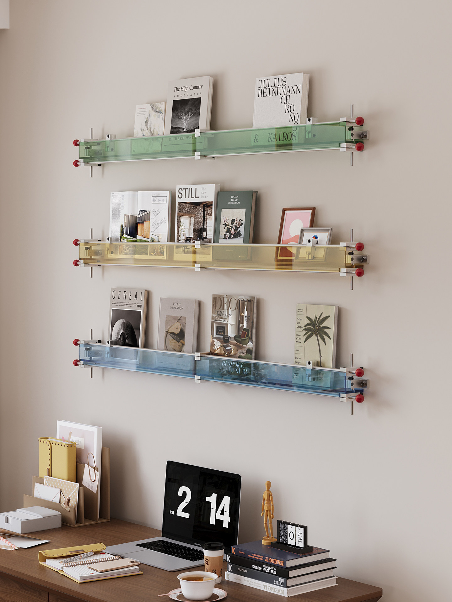 Étagère murale en acrylique po - Lighting And Decor Magazine avis et prix