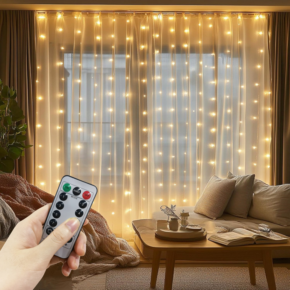 Guirlande lumineuse féerique 3 - Fairy Light Curtain avis et prix