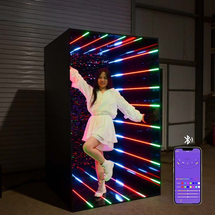 Cabine photo en acrylique avec - Lighting And Decor Magazine avis et prix