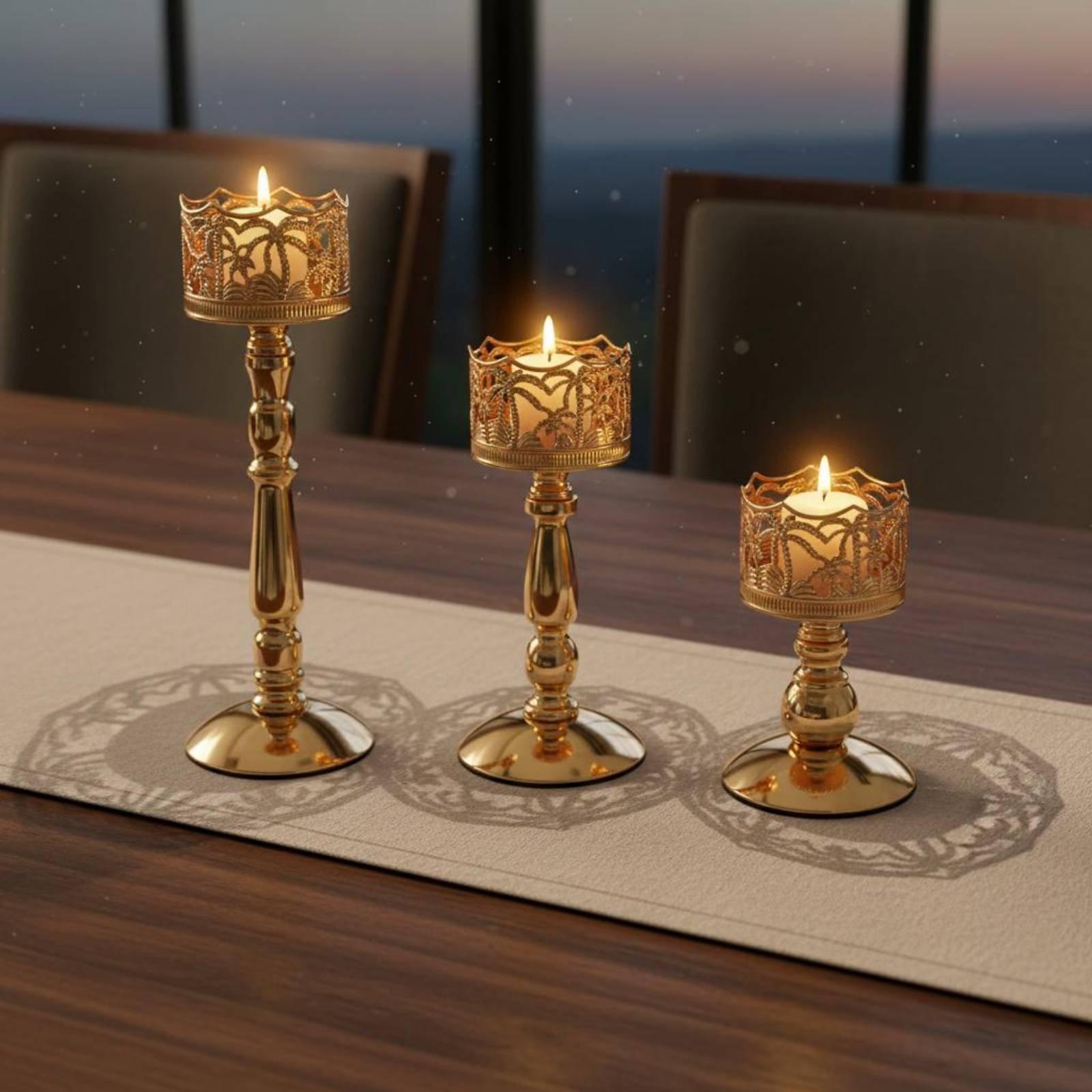Ensemble de chandeliers en fer - Candle Holder Set avis et prix