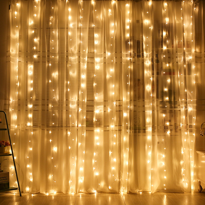 USB LED rideau chaîne lumières - Fairy Light Curtain avis et prix