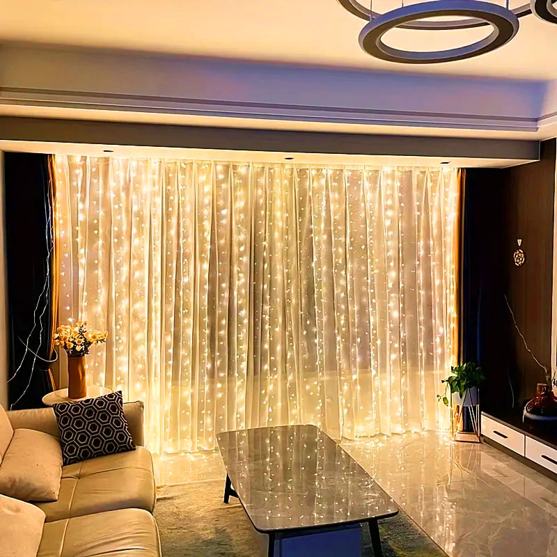 USB LED rideau chaîne lumières - Fairy Light Curtain avis et prix