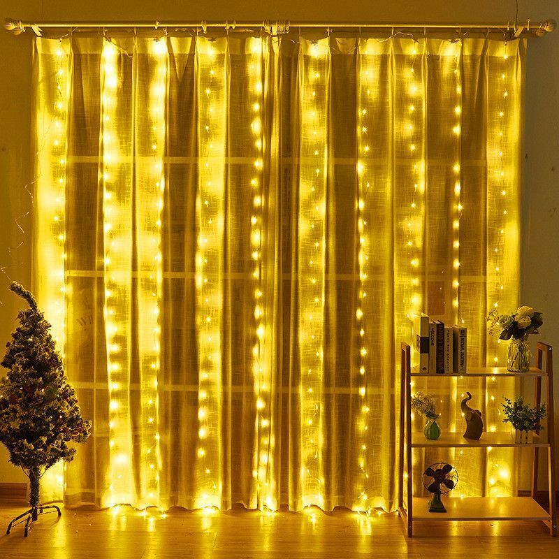 USB LED rideau chaîne lumières - Fairy Light Curtain avis et prix