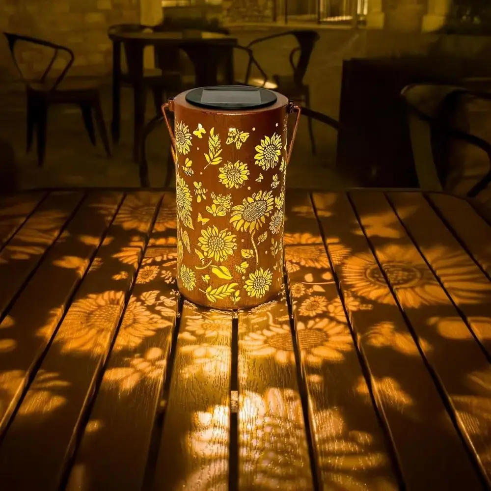 Lumière de tournesol et lumièr - Garden Lighting Decor avis et prix