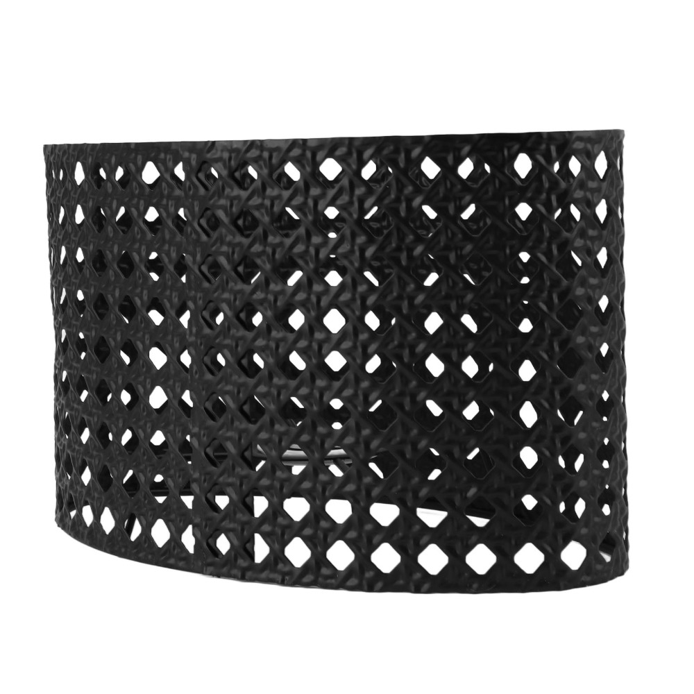 Abat-jour simple en fer, motif - Geometric Lamp Shade avis et prix