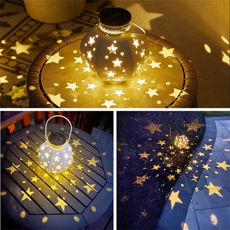 Lampe projecteur étoile de jar - Garden Lighting Decor avis et prix