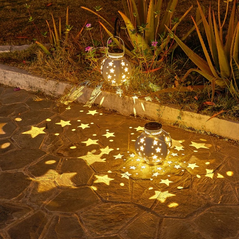 Lampe projecteur étoile de jar - Garden Lighting Decor avis et prix