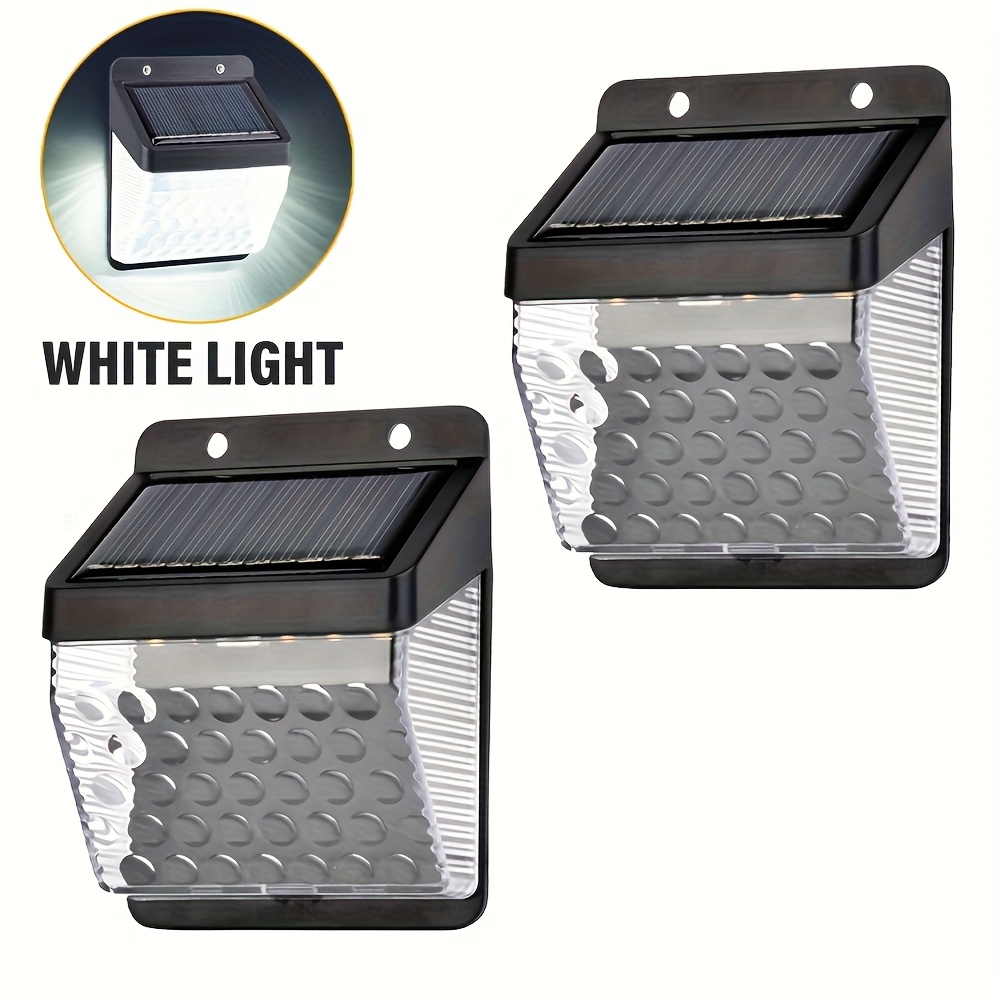 Lampe solaire LED avec capteur - Garden Lighting Decor avis et prix