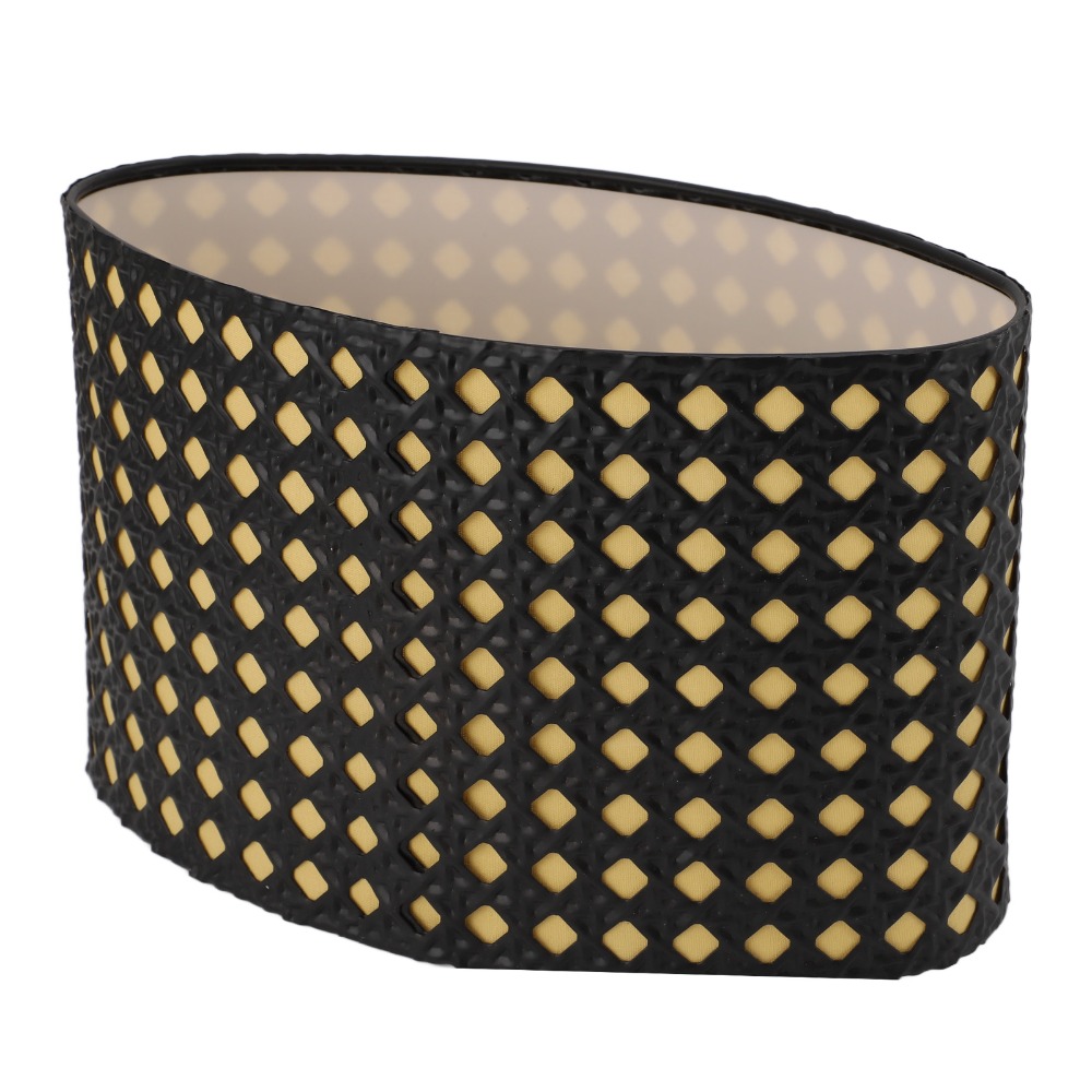 Abat-jour en fer moderne à mot - Geometric Lamp Shade avis et prix