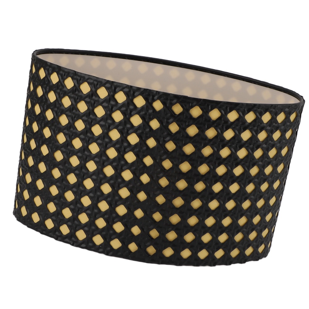 Abat-jour en fer moderne à mot - Geometric Lamp Shade avis et prix