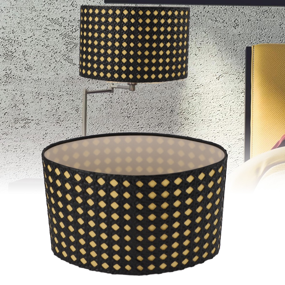 Abat-jour en fer moderne à mot - Geometric Lamp Shade avis et prix