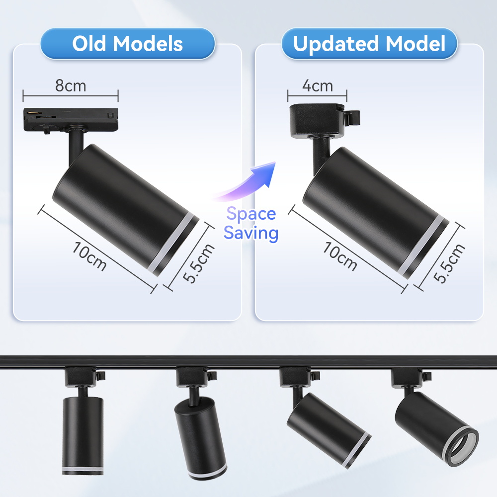 Spot encastrable GU10 pour rai - Decor Lighting Fixtures avis et prix