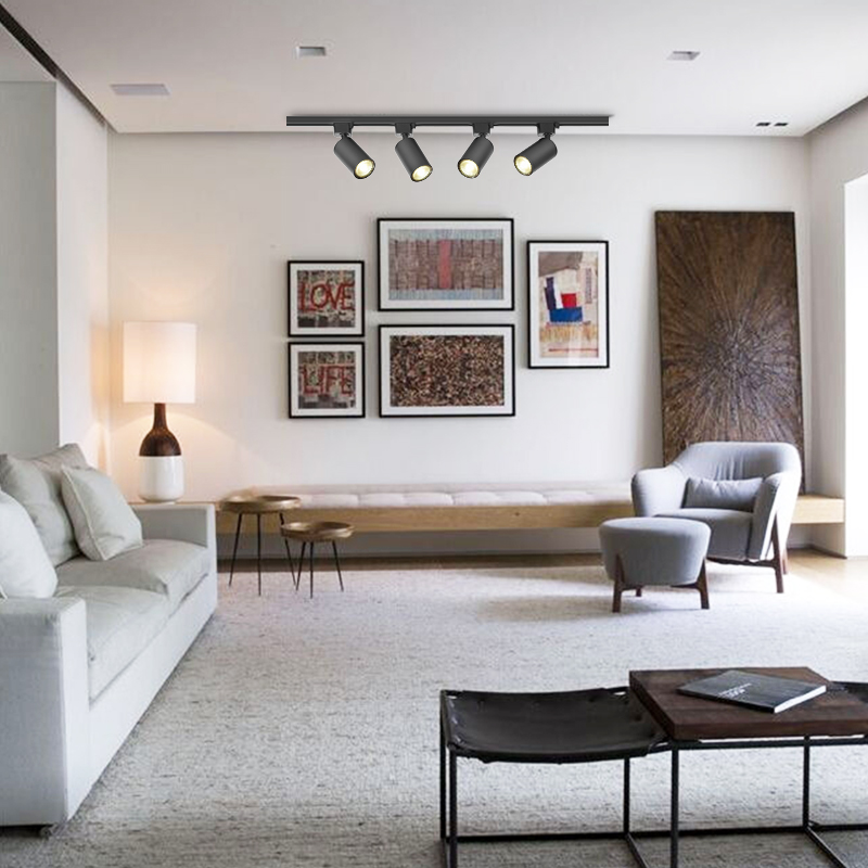 Spot encastrable GU10 pour rai - Decor Lighting Fixtures avis et prix
